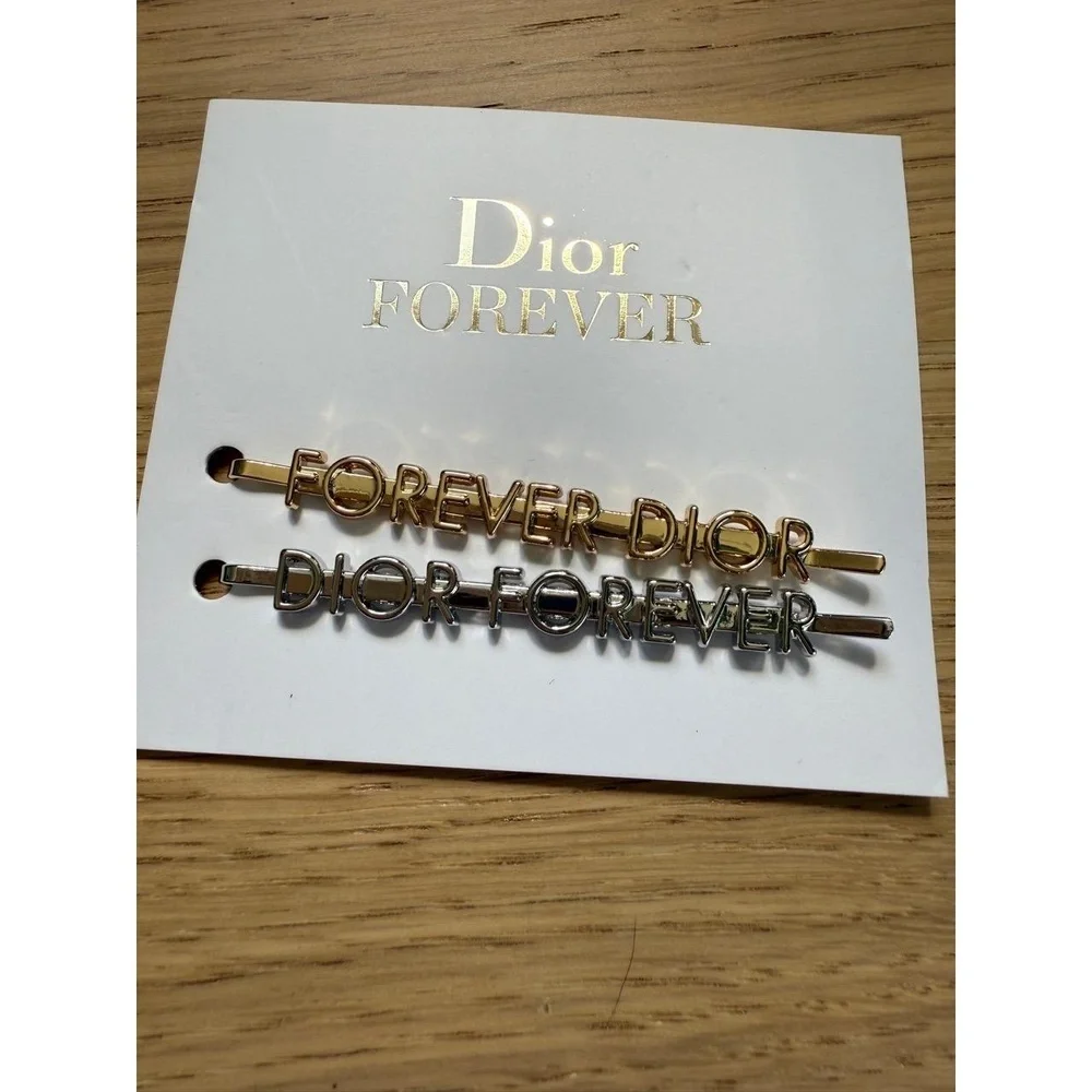 New Dior Forever Hair Clips